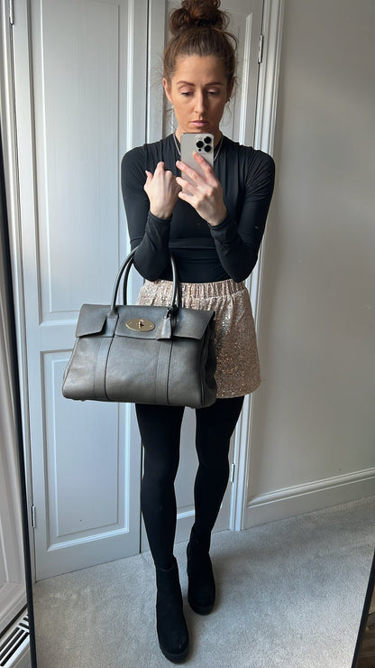 Mulberry Autumn Rose Bayswater (RRP £1145)