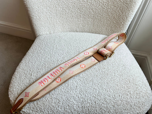 Louis Vuitton Canvas Bandouliere Strap