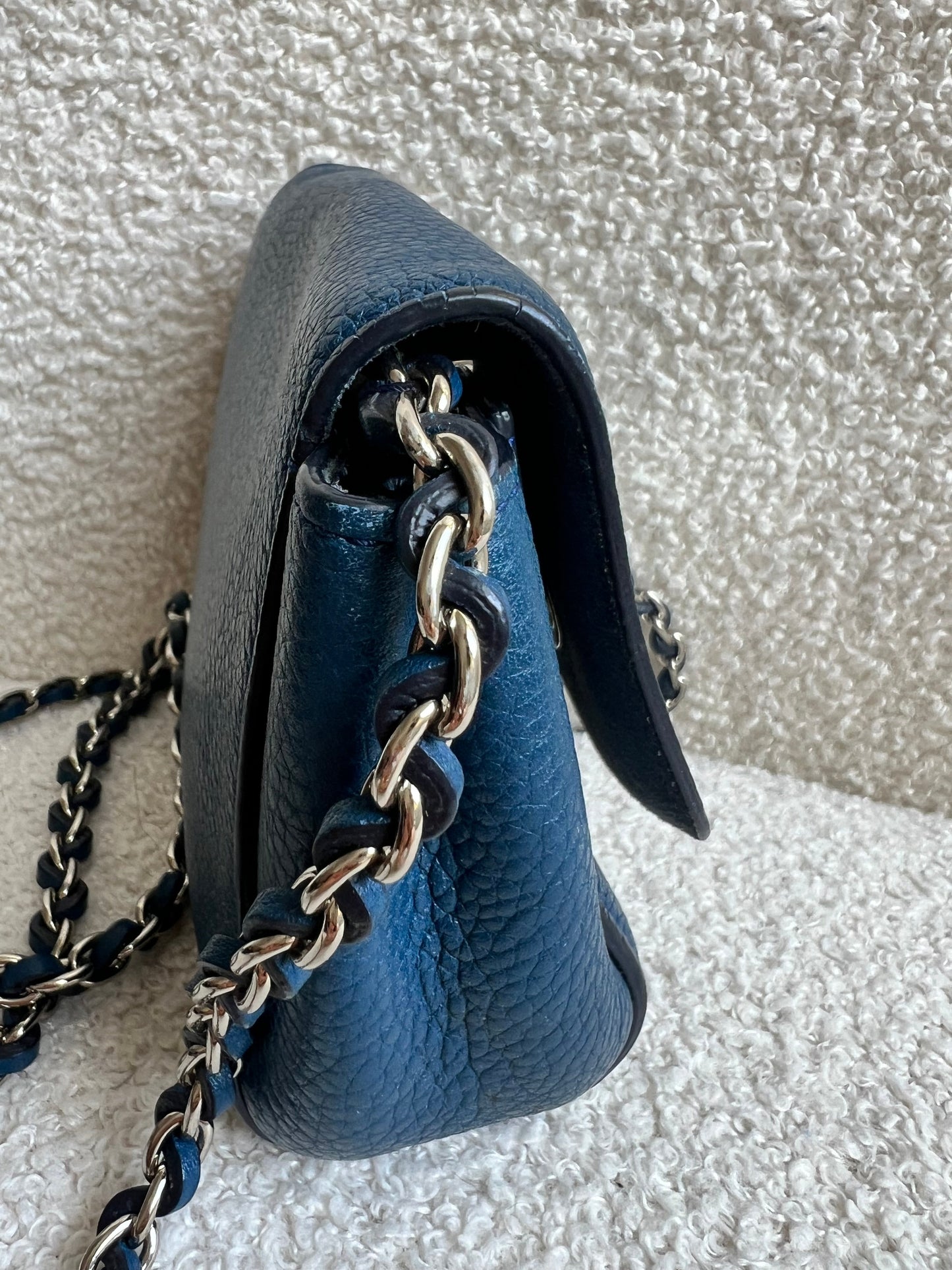Mulberry Sea Blue Mini Lily