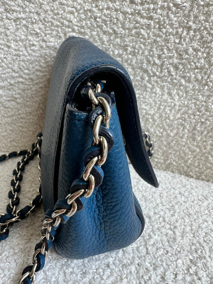 Mulberry Sea Blue Mini Lily