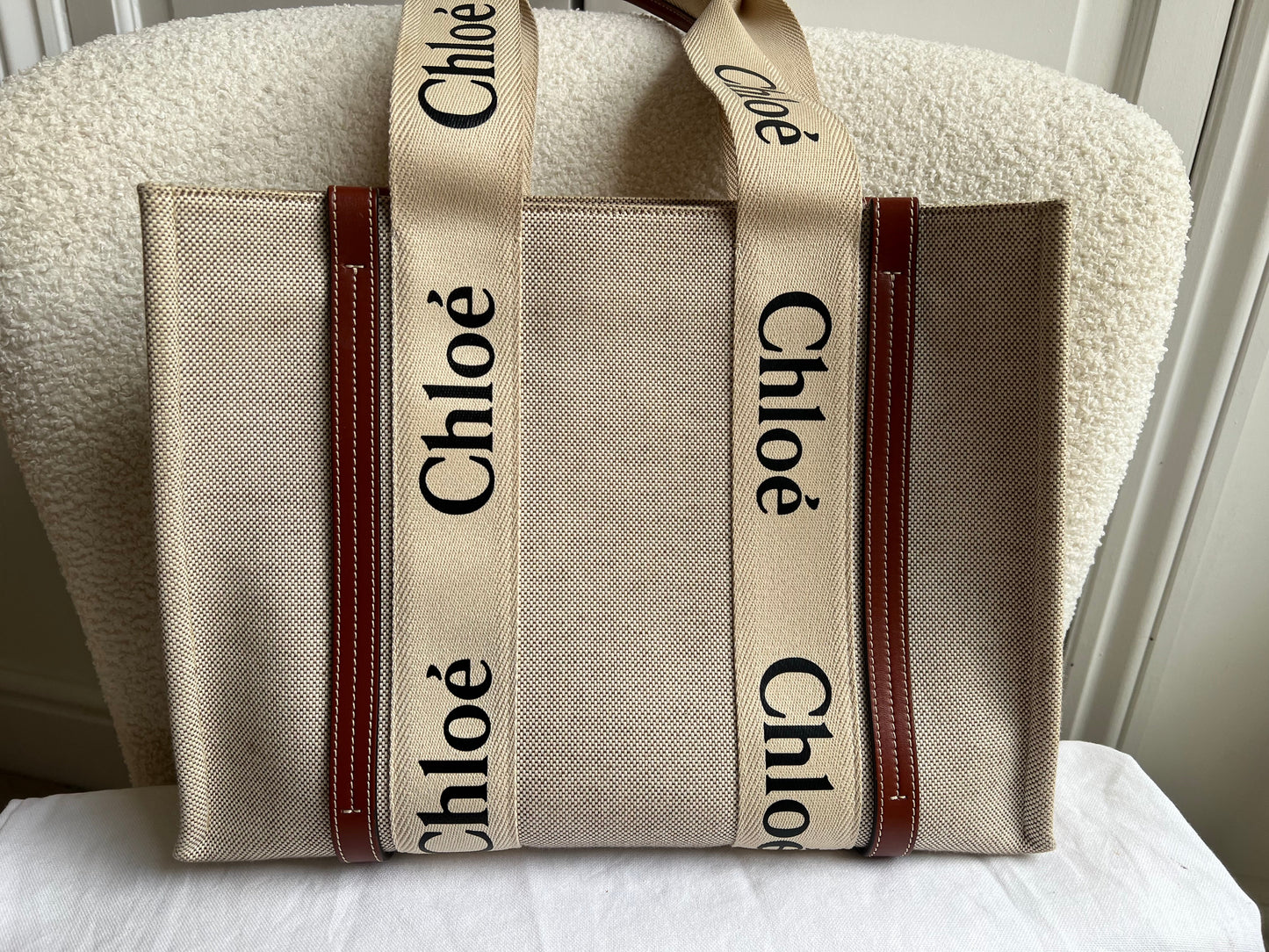 Chloe Medium Woody Tote Bag (RRP £950)
