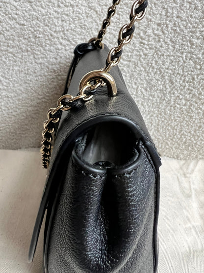 Mulberry Black Regular Lily with Gold Hardware (RRP £995)