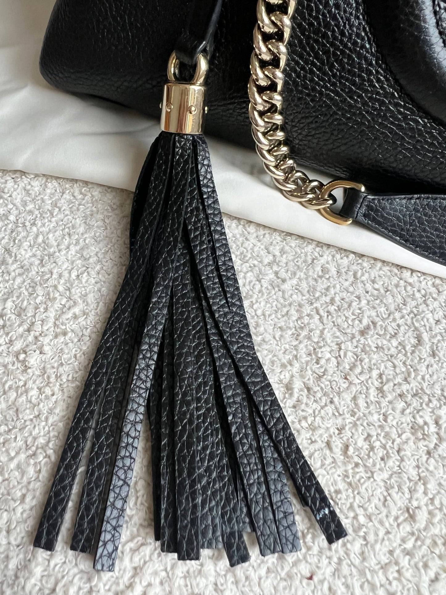 Gucci Black Soho Chain Tote (RRP £1350)