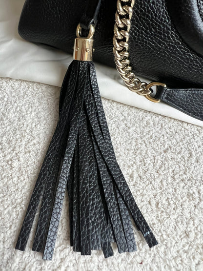 Gucci Black Soho Chain Tote (RRP £1350)