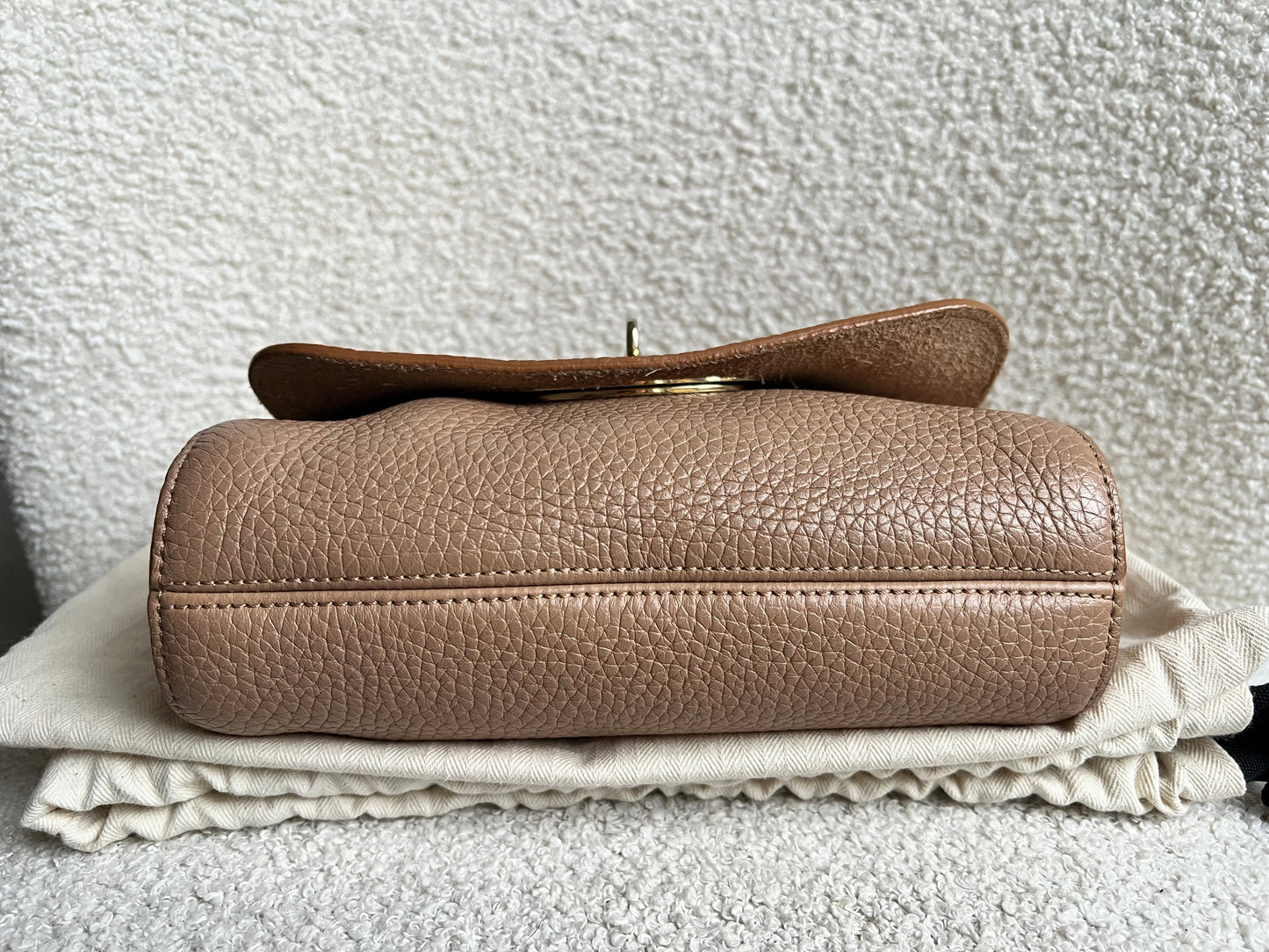 Mulberry Light Salmon Regular Top Handle Lily (RRP £1095)