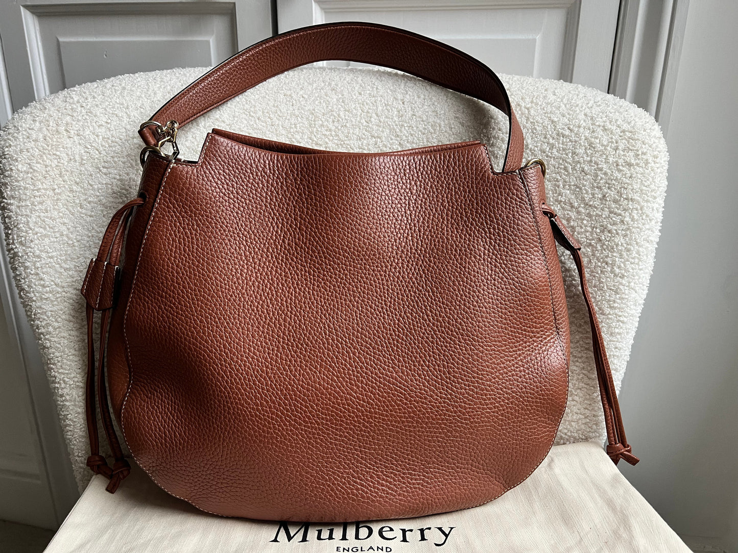 Mulberry Chestnut Iris Hobo (RRP £1,395)
