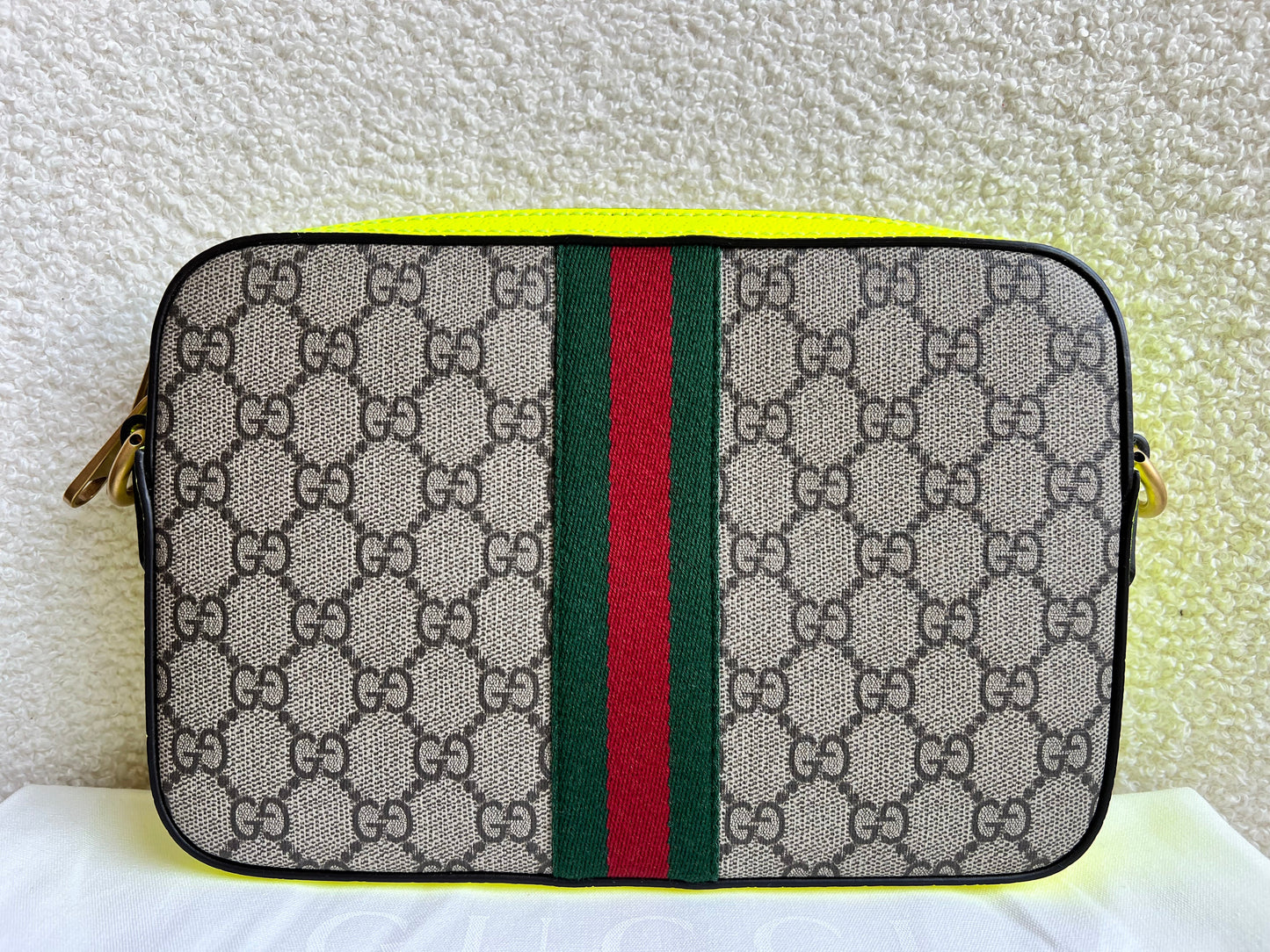 Gucci Ophidia Supreme Small Crossbody Bag