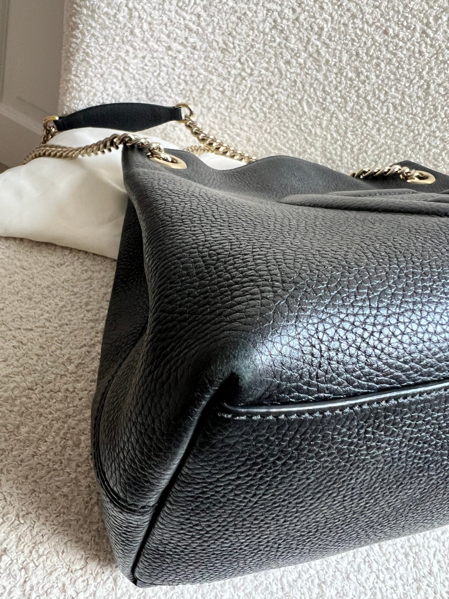 Gucci Black Soho Chain Tote (RRP £1350)