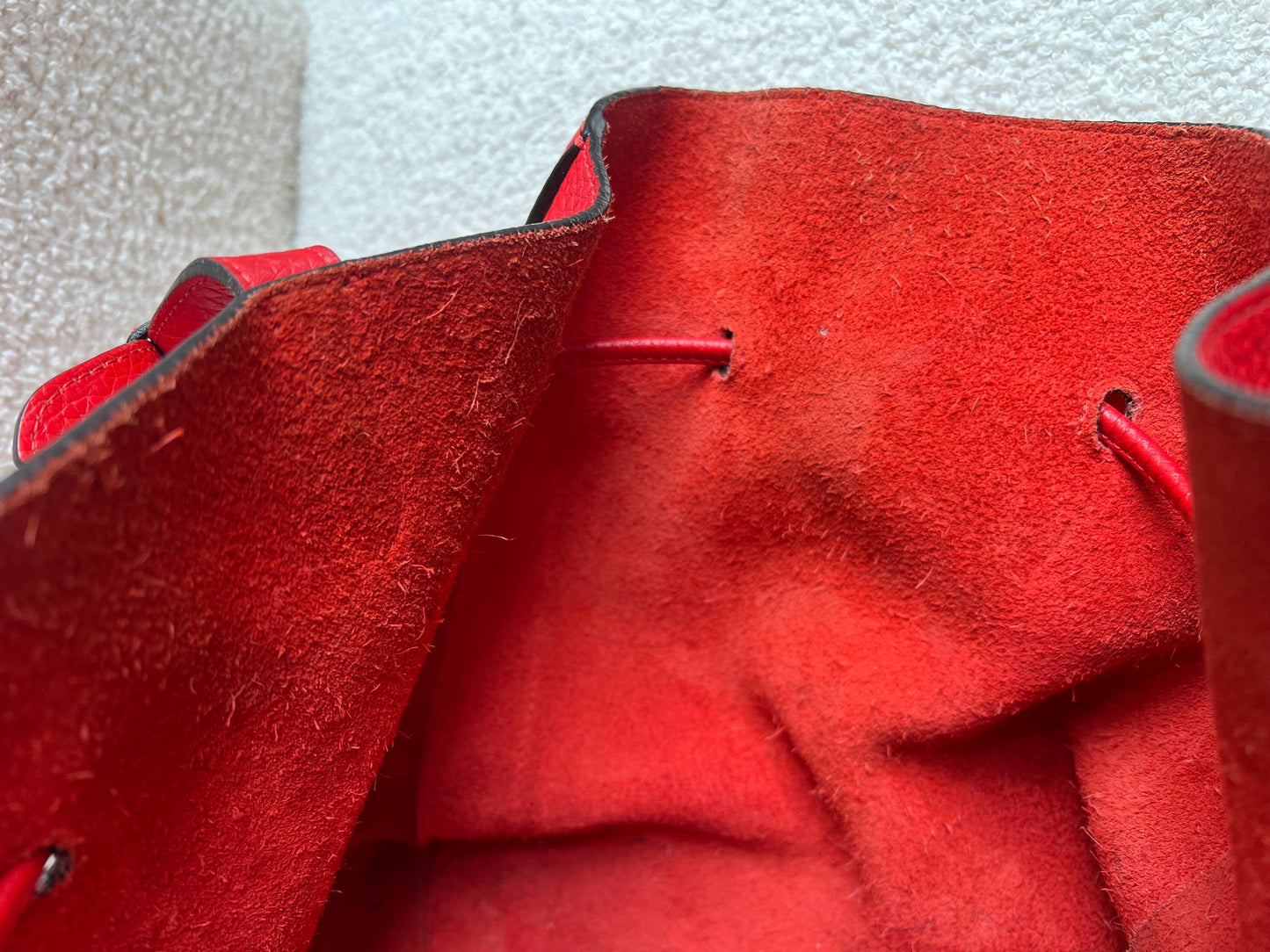 Mulberry Red Small Millie Tote (£950)