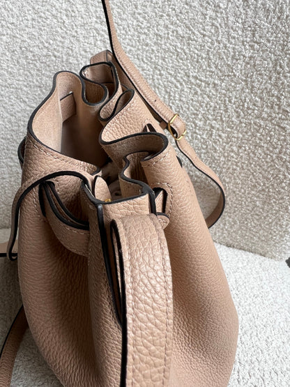 Mulberry Rosewater Abbey Bucket Bag (RRP £695)