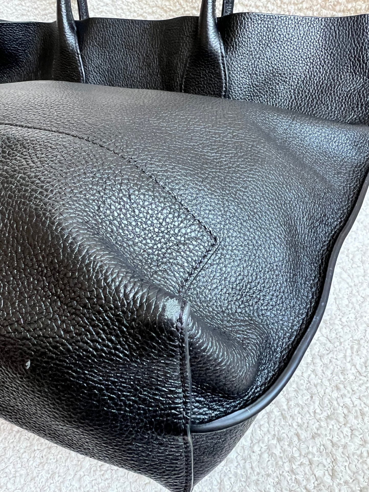 Mulberry Black Blossom Tote (RRP £550)