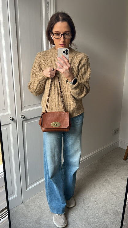 Mulberry Oak Regular Lily with Gold Hardware (RRP £895)