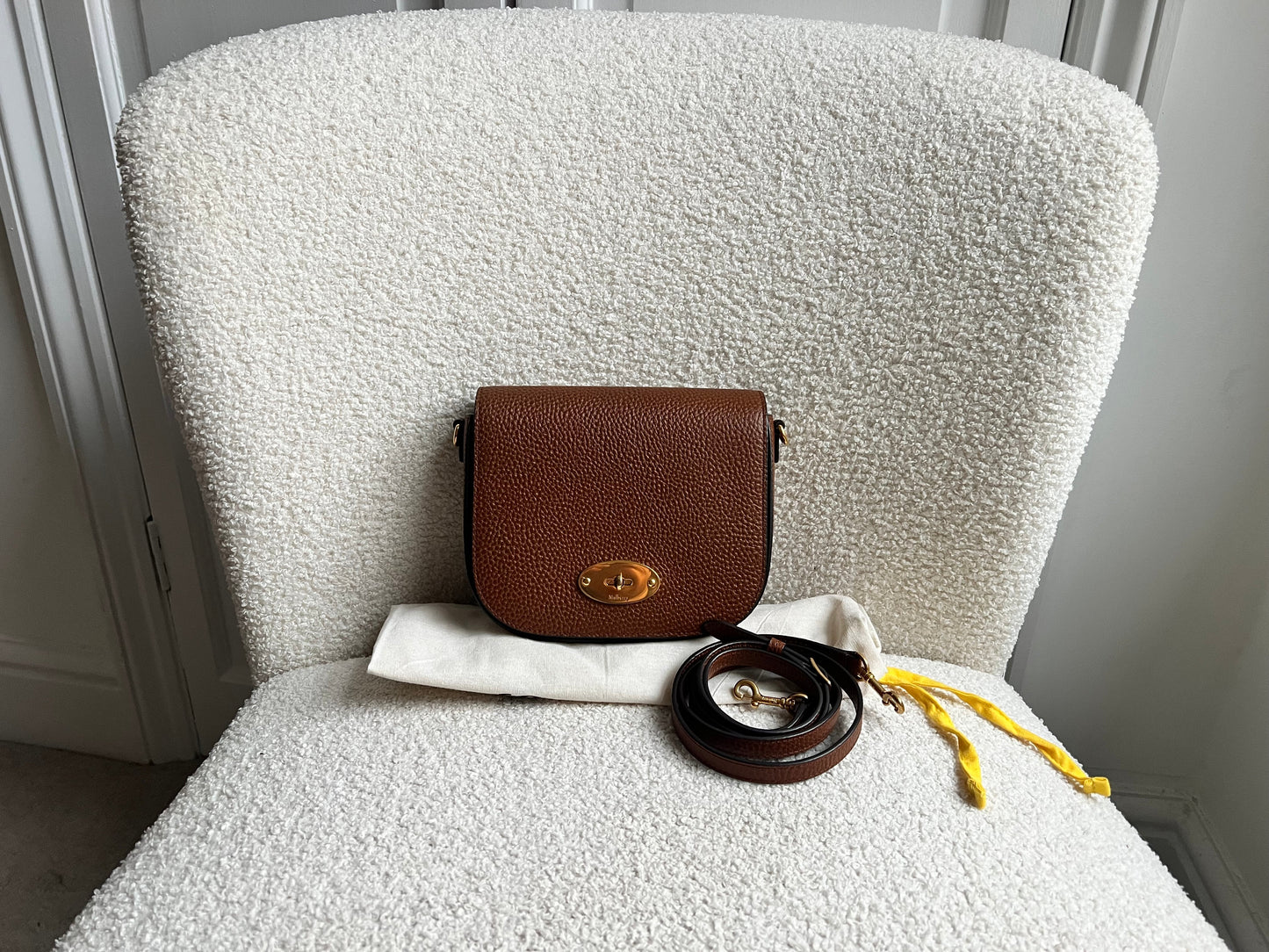 Mulberry Oak Small Darley Satchel (RRP £595)