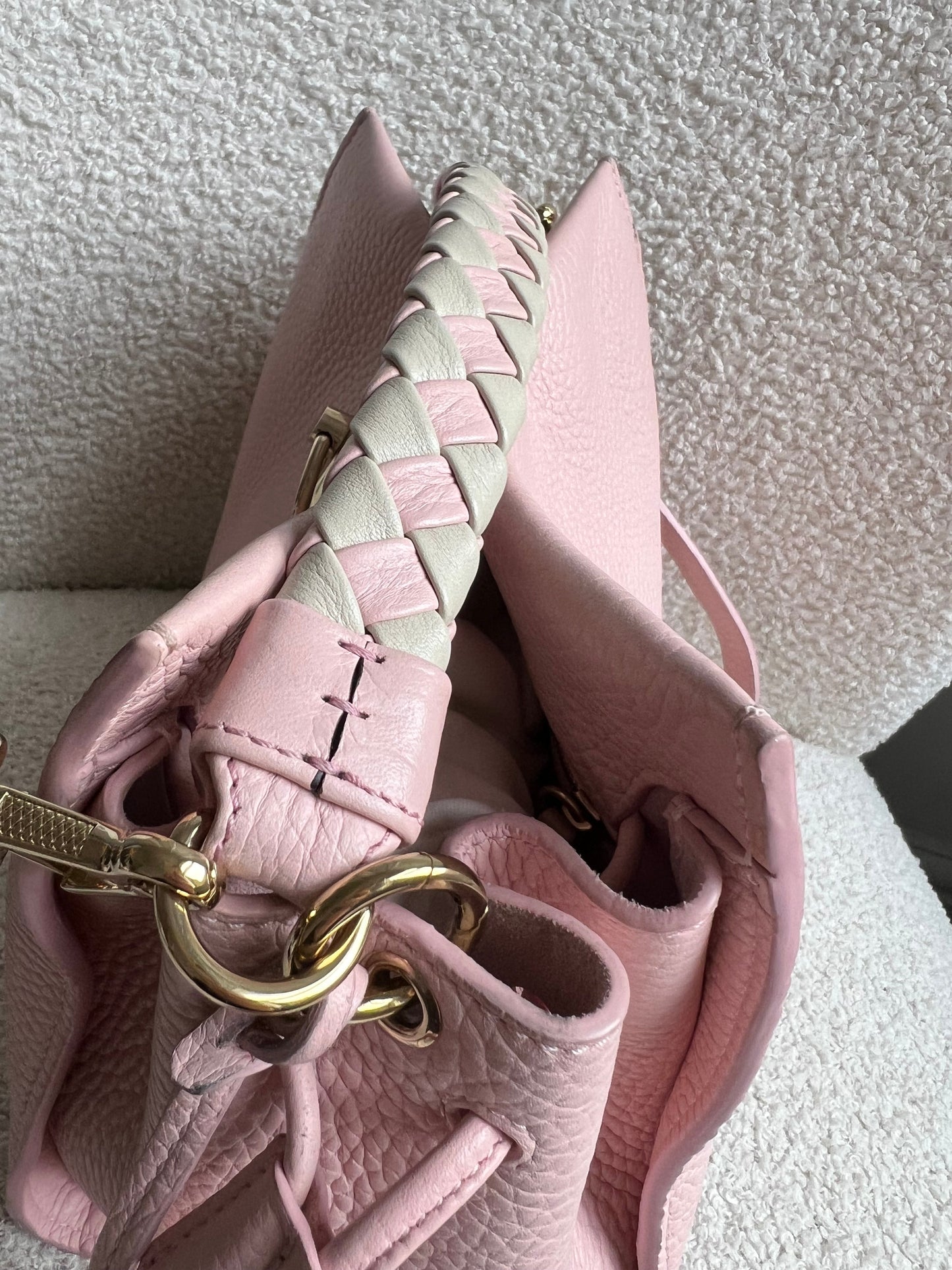 Mulberry Small Powder Pink Iris (RRP £1,250)