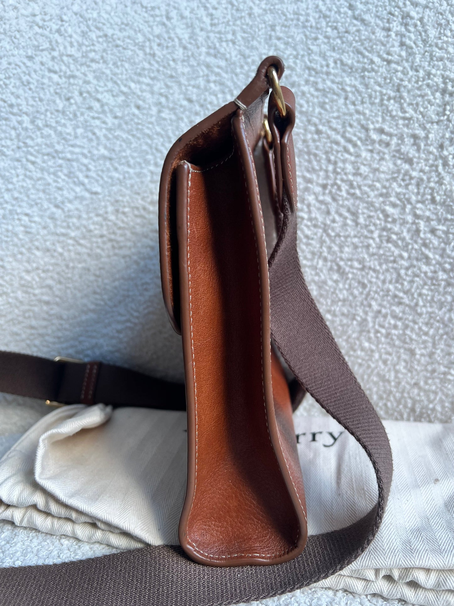 Mulberry Small Oak Antony in Legacy Oak NVT (RRP £595)