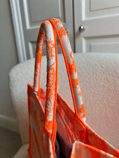 Christian Dior Toule de Jouey Medium Book Tote
