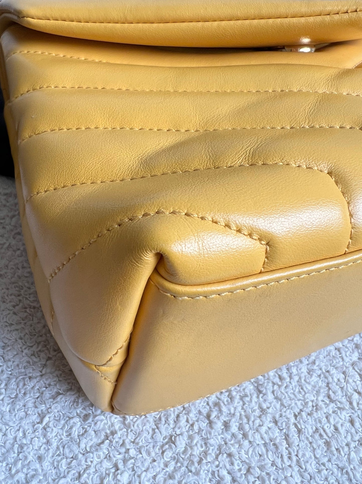 Yves Saint Laurent (YSL) Yellow Small Lou Lou (RRP £1,900)
