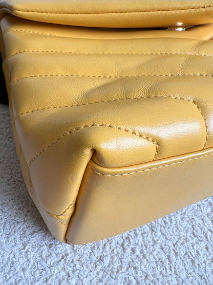 Yves Saint Laurent (YSL) Yellow Small Lou Lou (RRP £1,900)