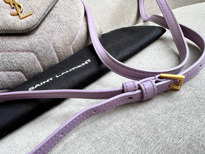 Yves Saint Laurent (YSL) Denim Toy Lou Lou