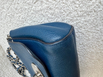 Mulberry Sea Blue Mini Lily