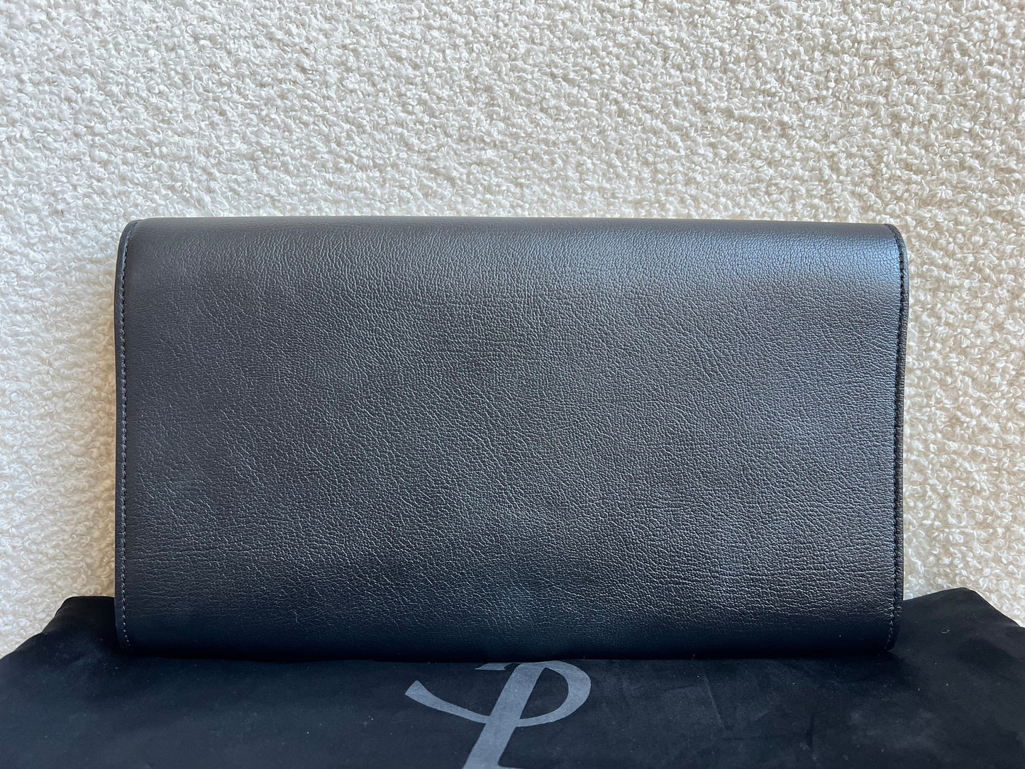 Yves Saint Laurent (YSL) Black Belle de Jour Clutch