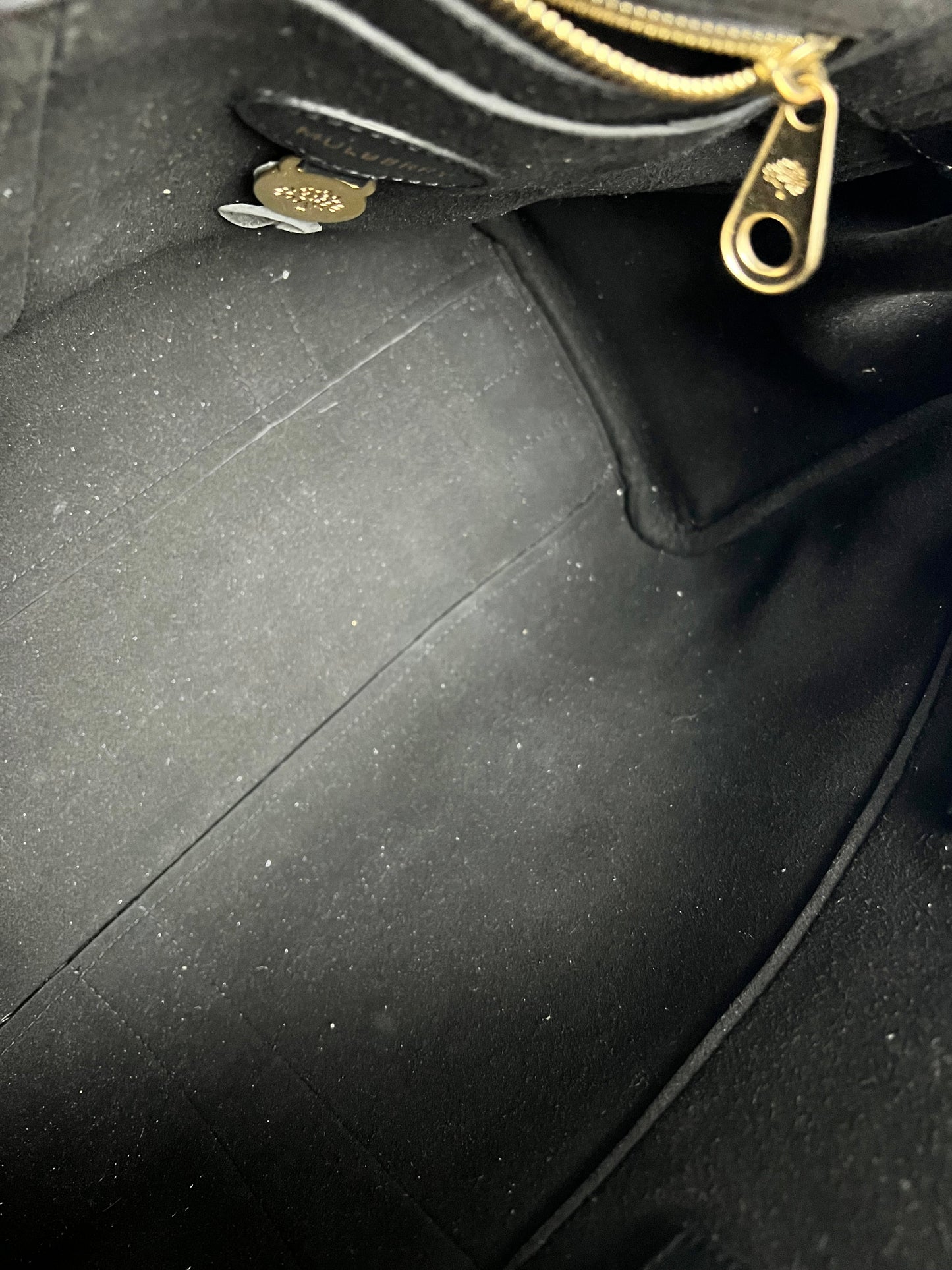 Mulberry Black Bayswater (RRP £1095)