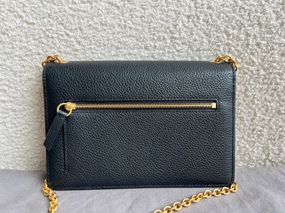 Mulberry Black Small Darley Cross Body Bag (RRP £650)