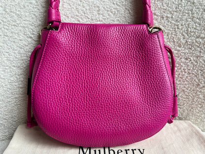 Mulberry Pink Mini Iris Hobo (RRP £1,195)