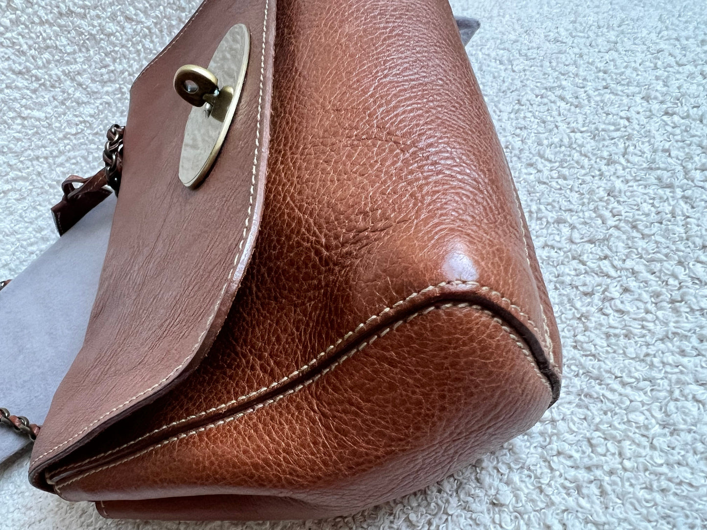 Mulberry Oak Regular Lily with Gold Hardware (RRP £895)