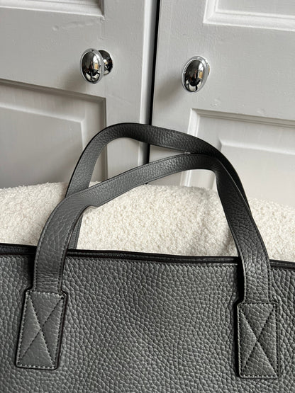 Mulberry Brynmore Tote in Charcoal Grey heavy grain