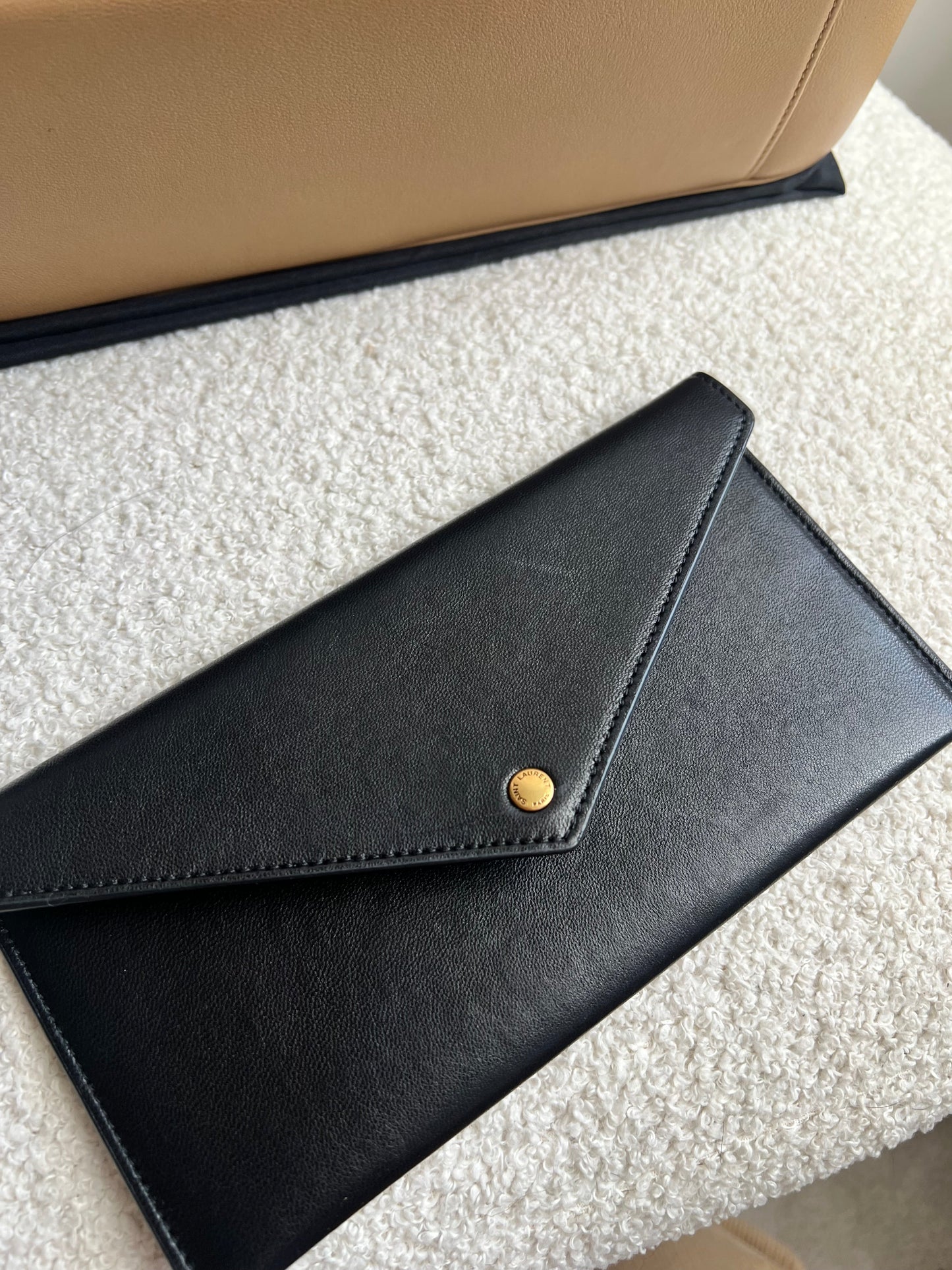 Yves Saint Laurent (YSL) Medium Natural Tan LouLou (RRP £2145)