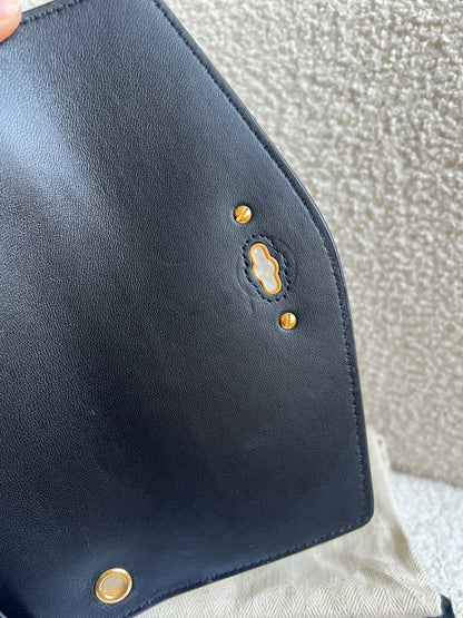 Mulberry Black Small Darley Cross Body Bag (RRP £650)