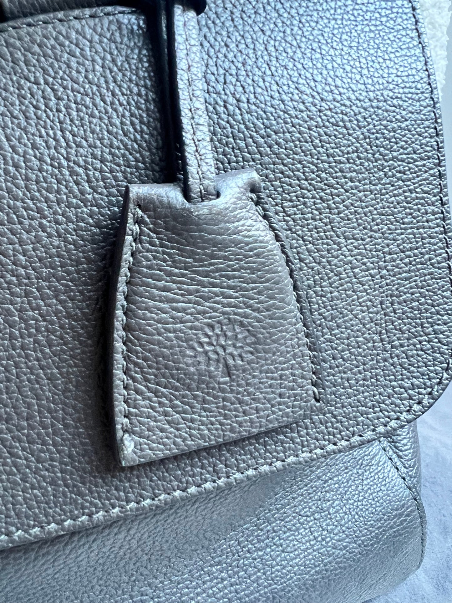Mulberry Grey Medium Del Rey (RRP £1100)