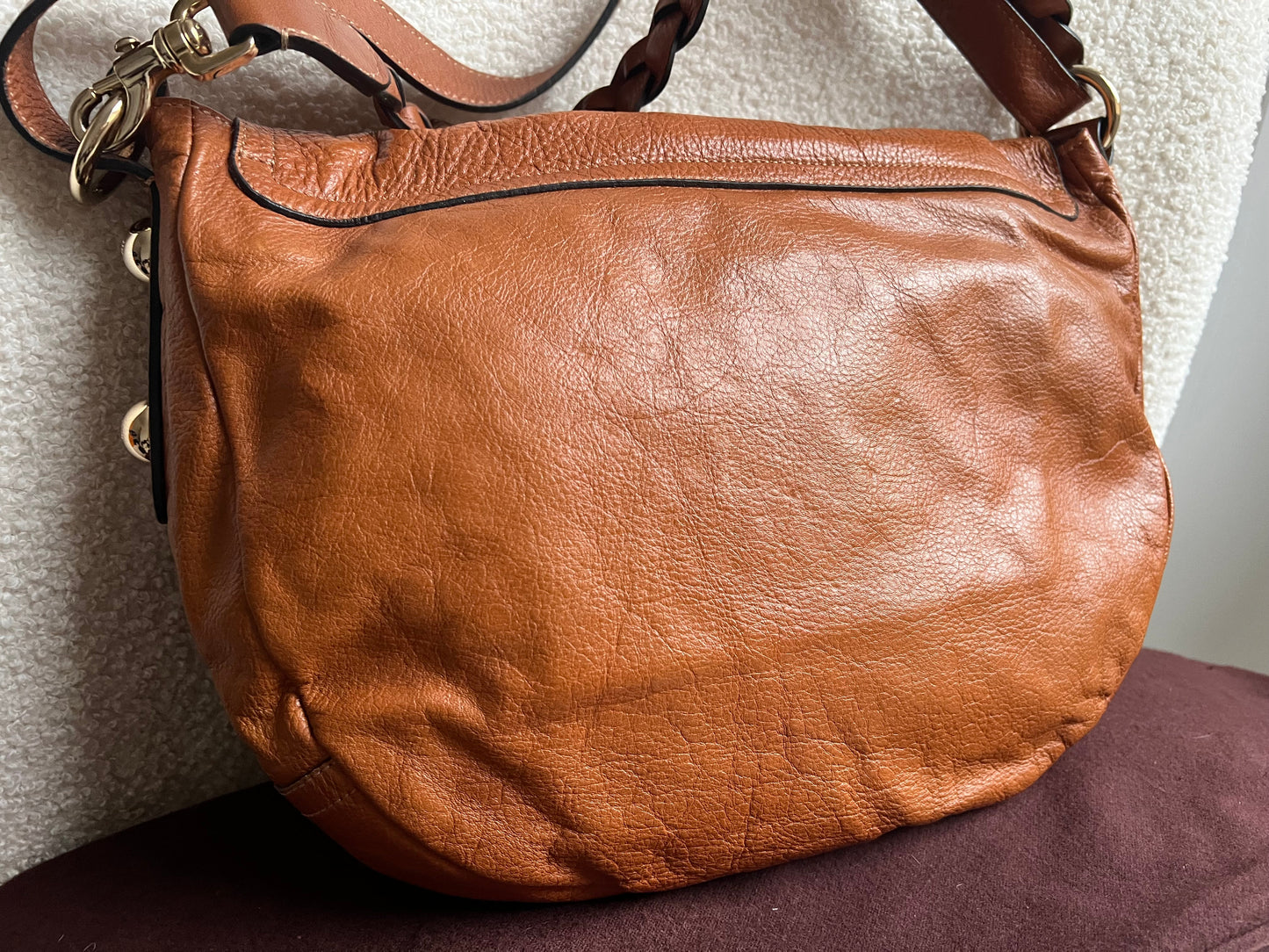Mulberry Oak Daria Satchel (RRP £795)