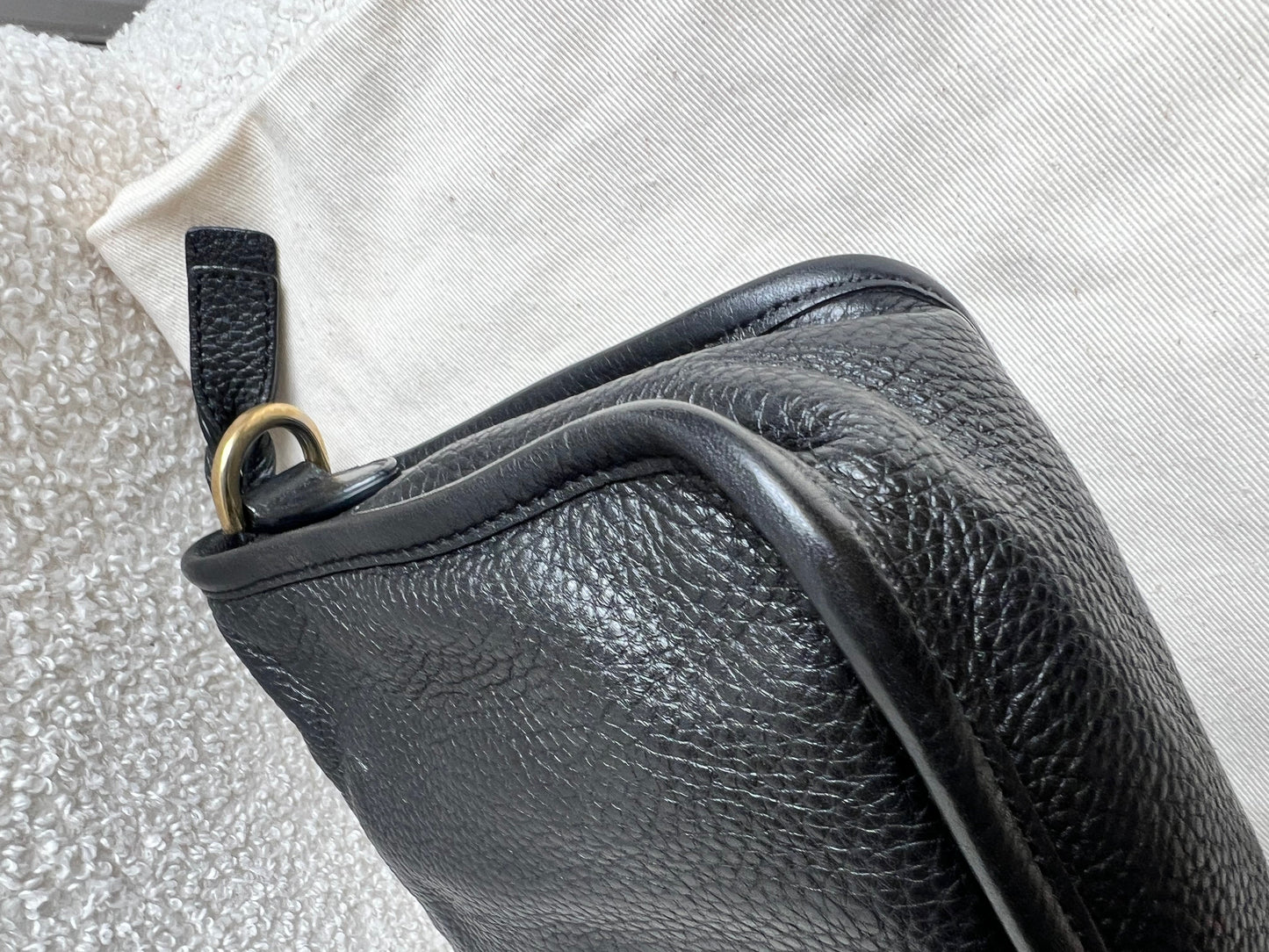 Mulberry Black Small Somerset Satchel