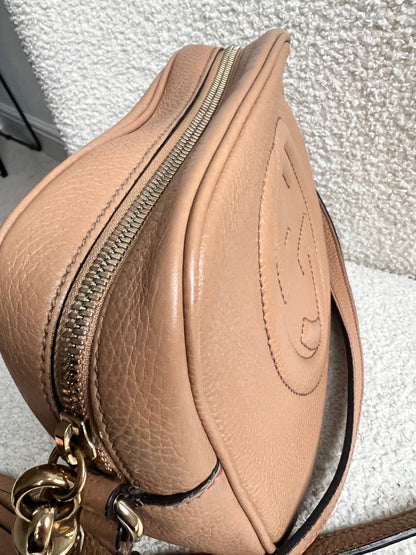 Gucci Rose Beige Soho Disco (RRP £1050)