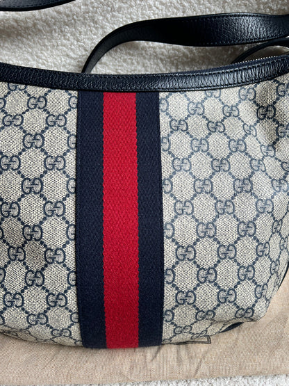 Gucci GG Supreme Ophidia Small Shoulder Bag (RRP £1190)