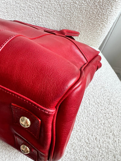 Mulberry Red Bayswater (RRP £1095)
