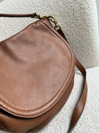 Mulberry Oak Large Effie Satchel