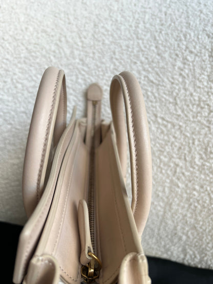 Celine Cream Nano Luggage Bag (RRP £1750)