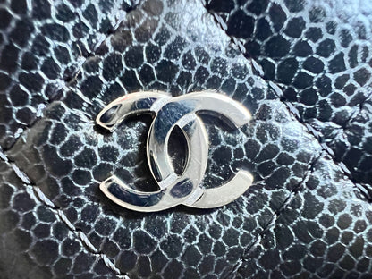 Chanel Black Caviar Wallet on Chain (RRP £2,930)