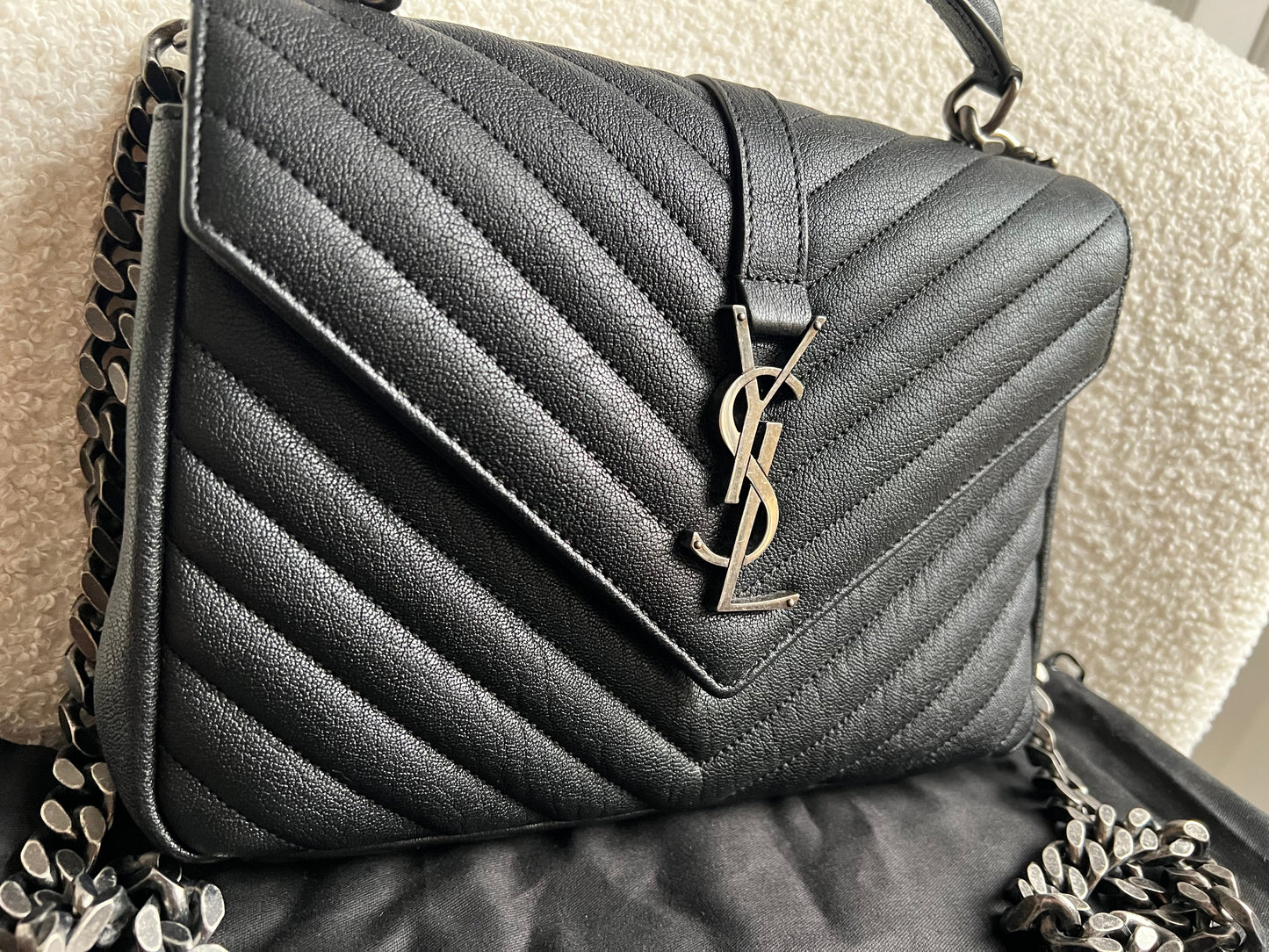 Yves Saint Laurent (YSL) Black Medium College (£2040)