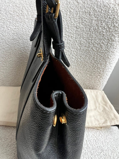 Mulberry Small Black Bayswater Tote (RRP £795)