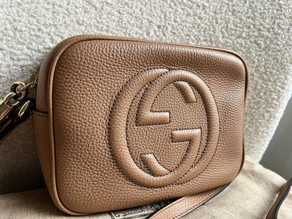 Gucci Rose Beige Soho Disco (RRP £1050)