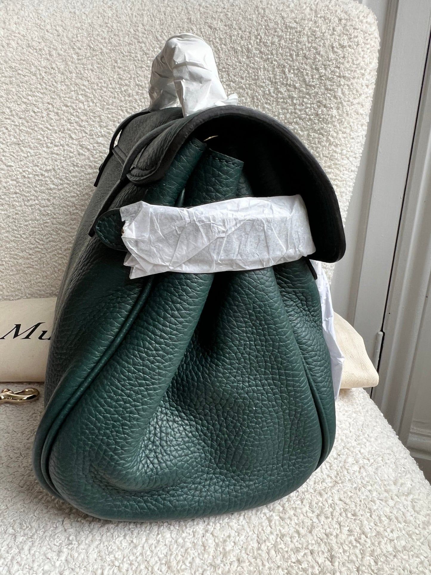 Mulberry Green Regular Alexa (RRP £1250)