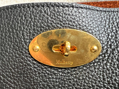 Mulberry Small Black Bayswater Tote (RRP £795)