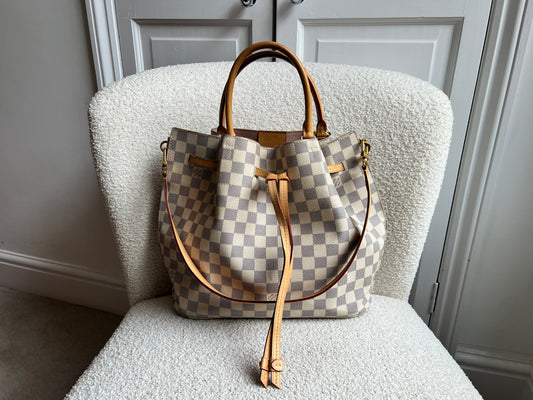 Louis Vuitton Girolata Damier Azur