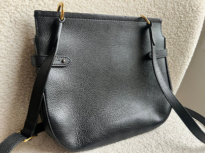 Mulberry Black Amberley Satchel (RRP £1,095)