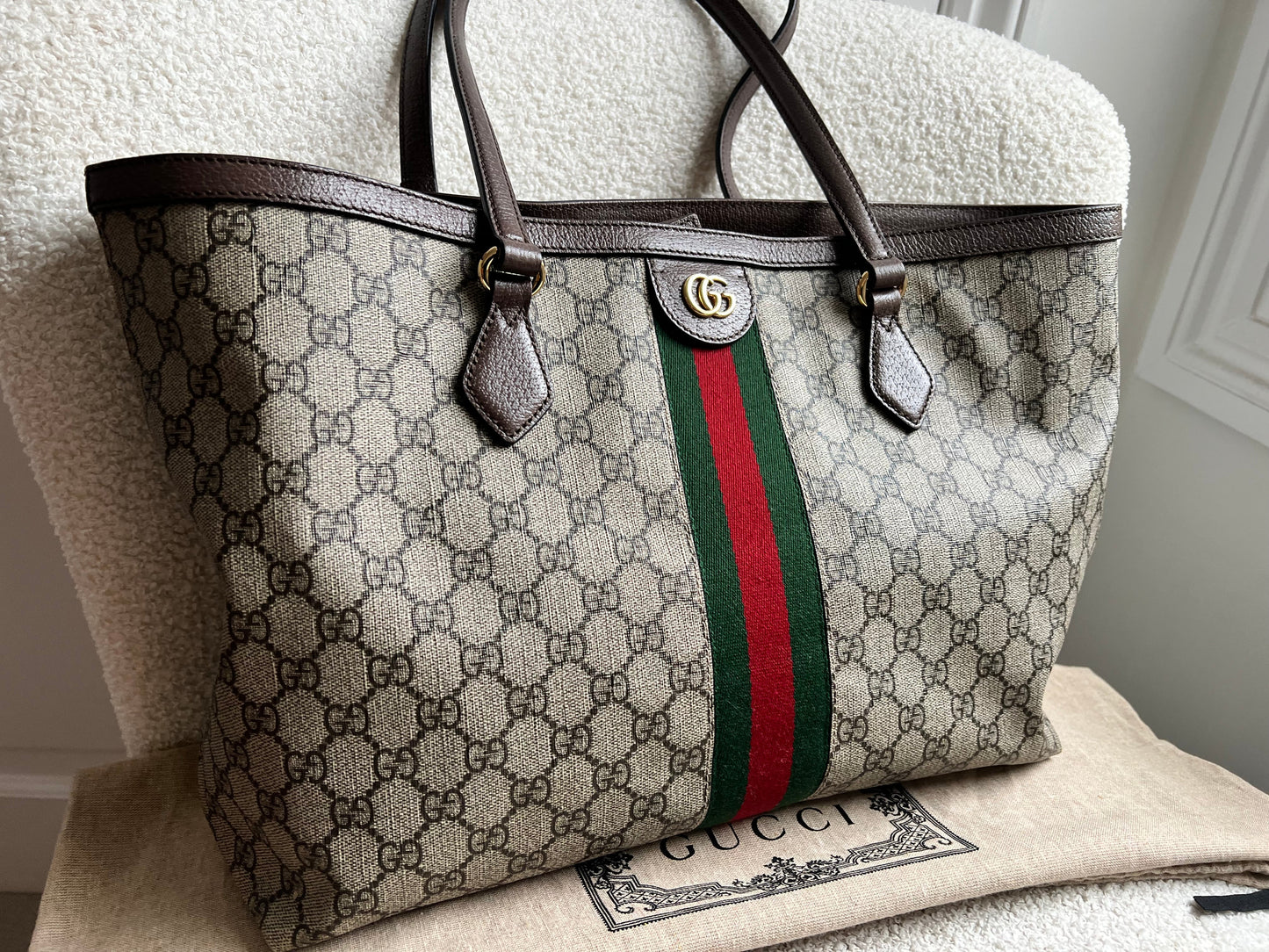 Gucci Ophidia GG Supreme Tote (RRP £1440)