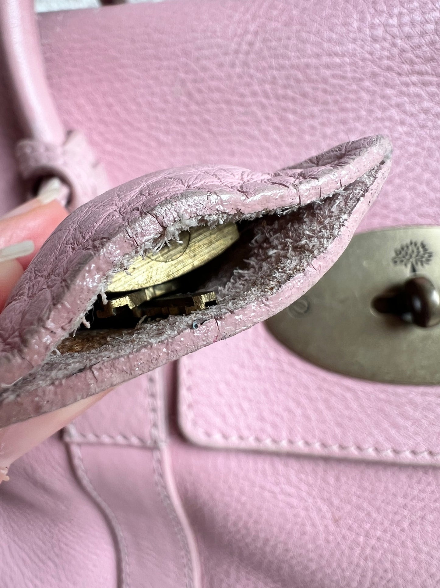 Mulberry Rose Pink Bayswater